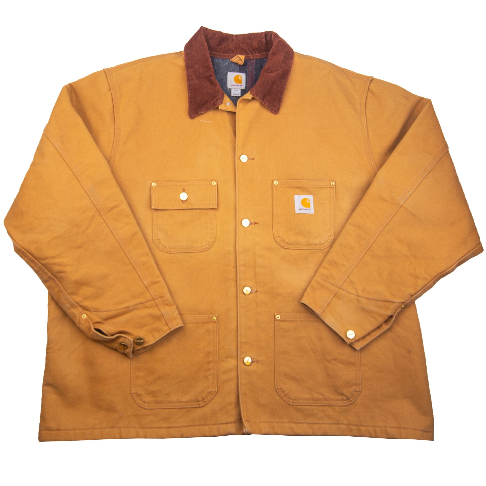 Vintage Duck Brown Carhartt Work Jacket