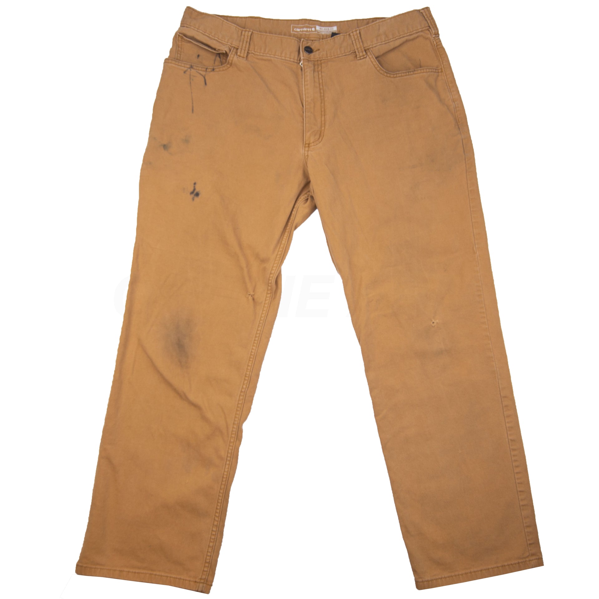 Carhartt Khaki Work Pants PRE-OWNED