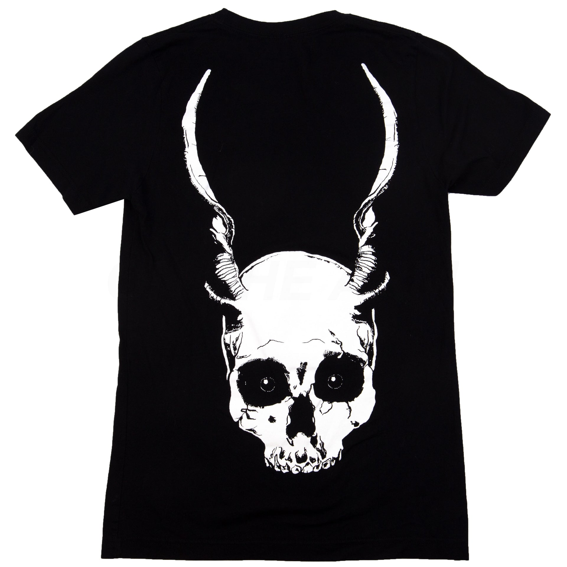 Playboi Carti Black Skull Tee (2017) PRE-OWNED