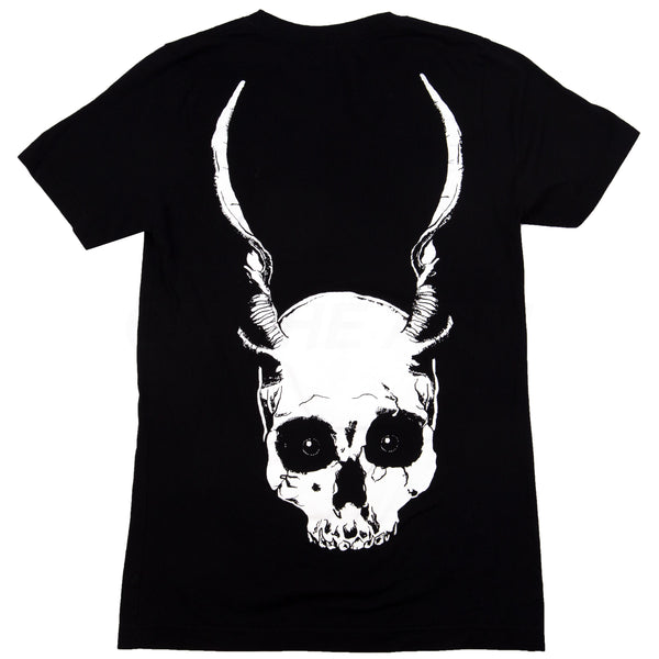 Playboi Carti Black Skull Tee (2017) PRE-OWNED