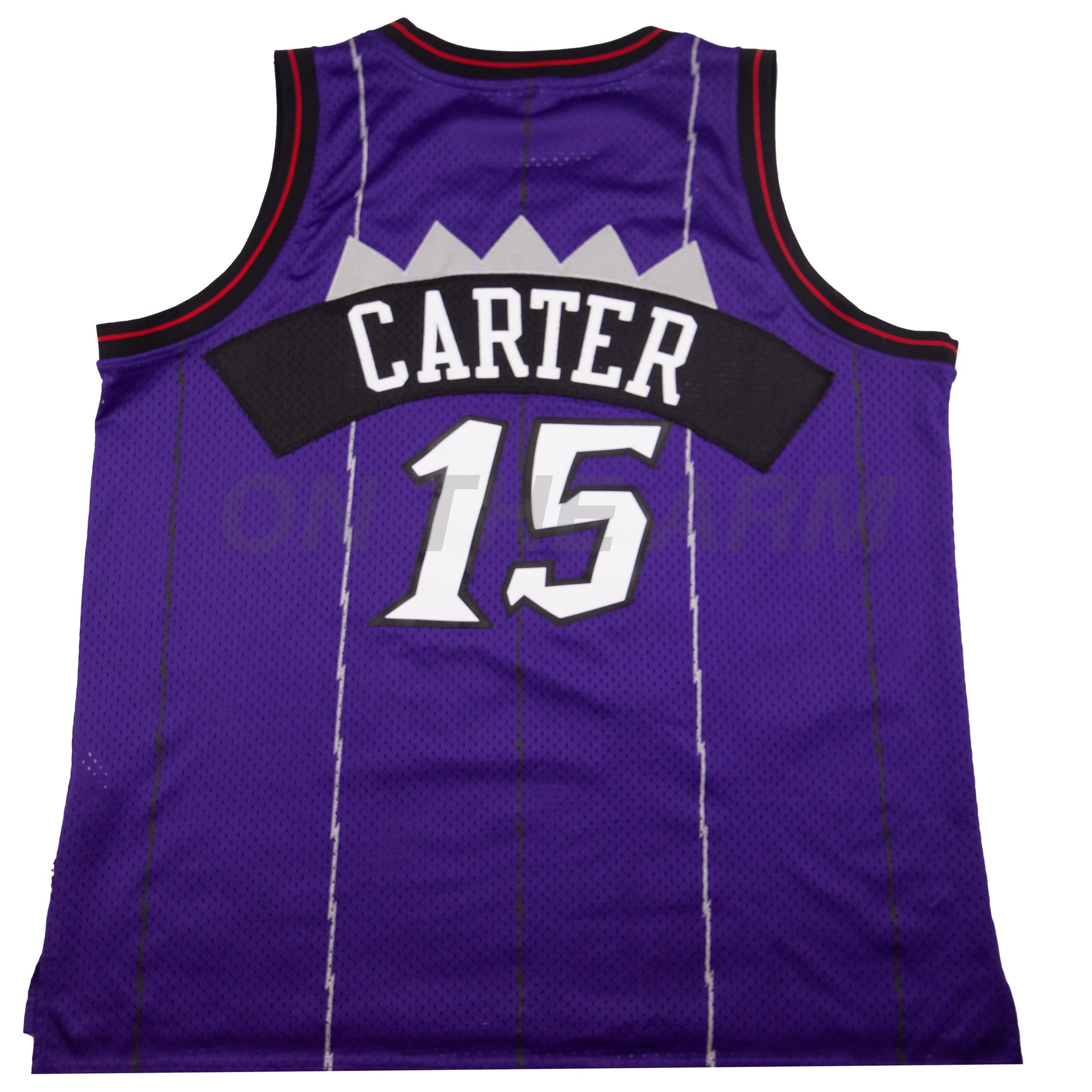 Vintage Purple Raptors Carter Adidas Jersey