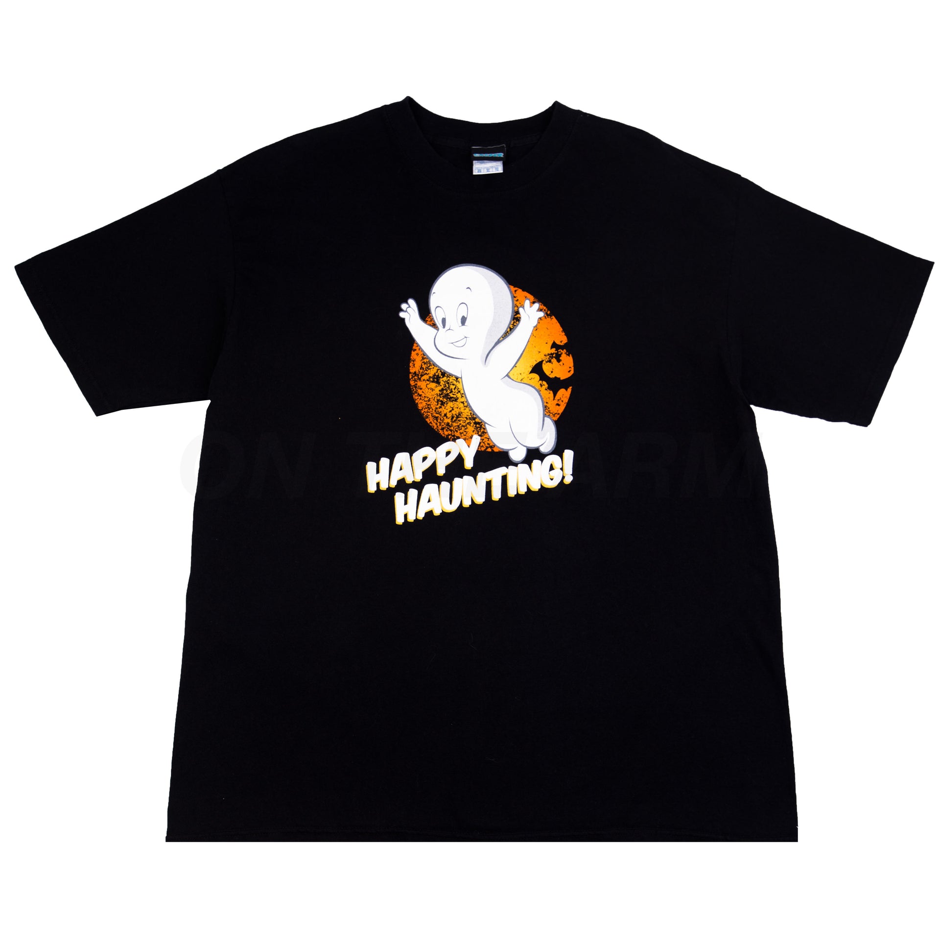 Vintage Black Casper Happy Haunting Tee (2006)