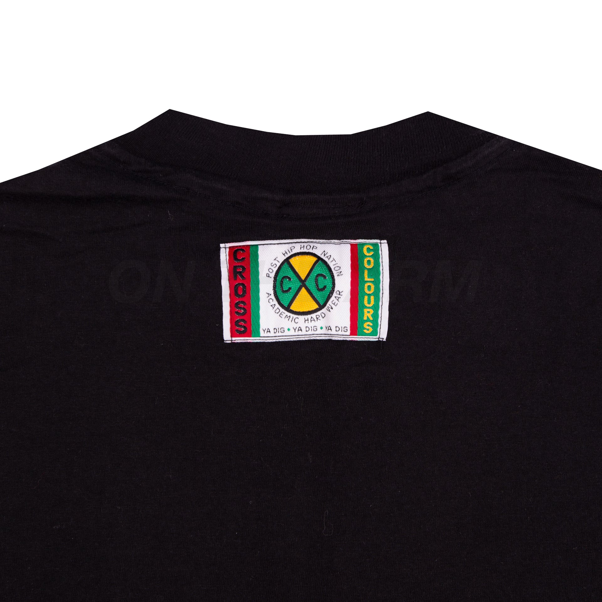 Vintage Black Cross Color Increase Peace L/S (1990's)