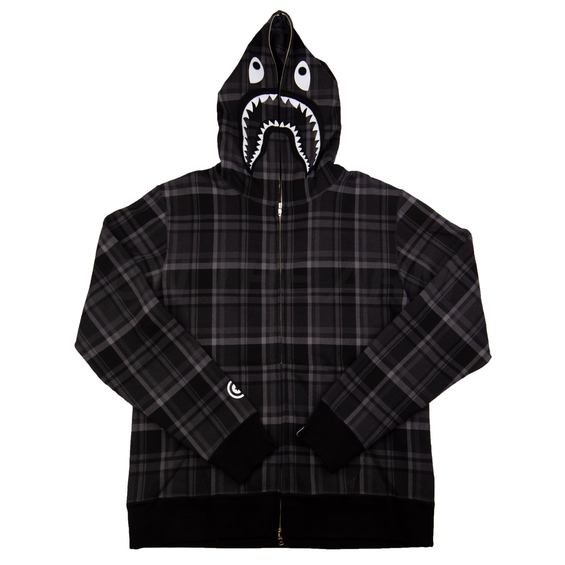 Bape Black CDG Osaka Exclusive Shark Hoodie
