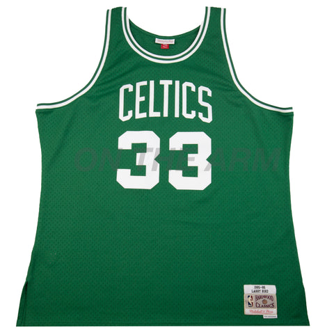 Vintage Green Celtics Bird Mitchell & Ness Swingman Jersey