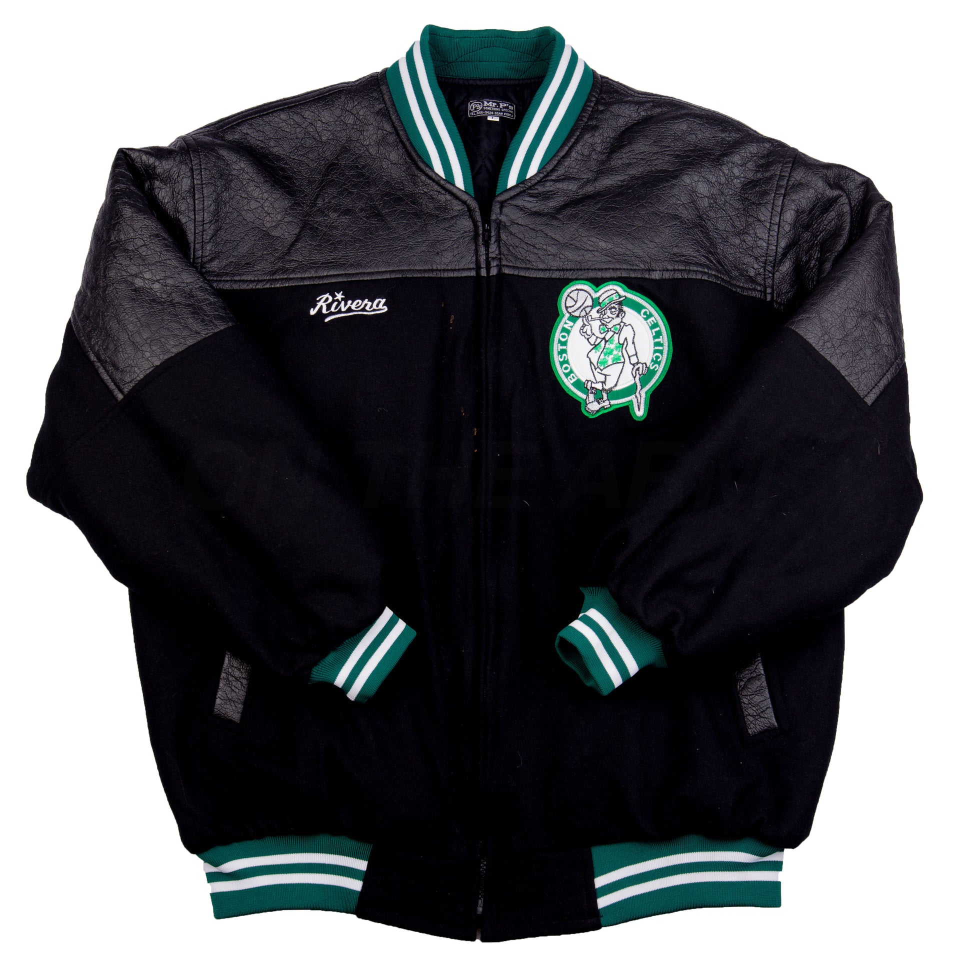 Vintage Black Boston Celtics Jacket (1990's)