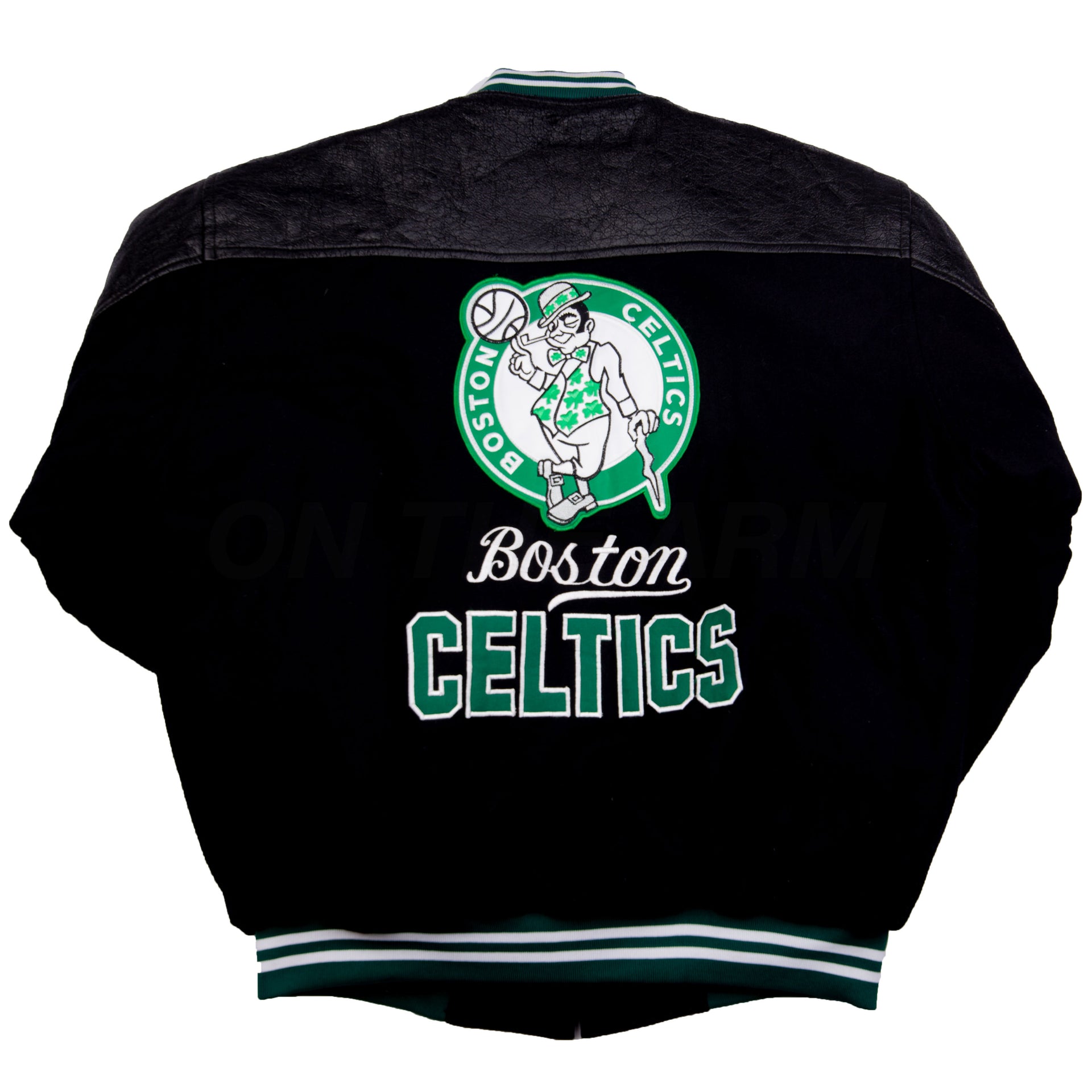 Vintage Black Boston Celtics Jacket (1990's)