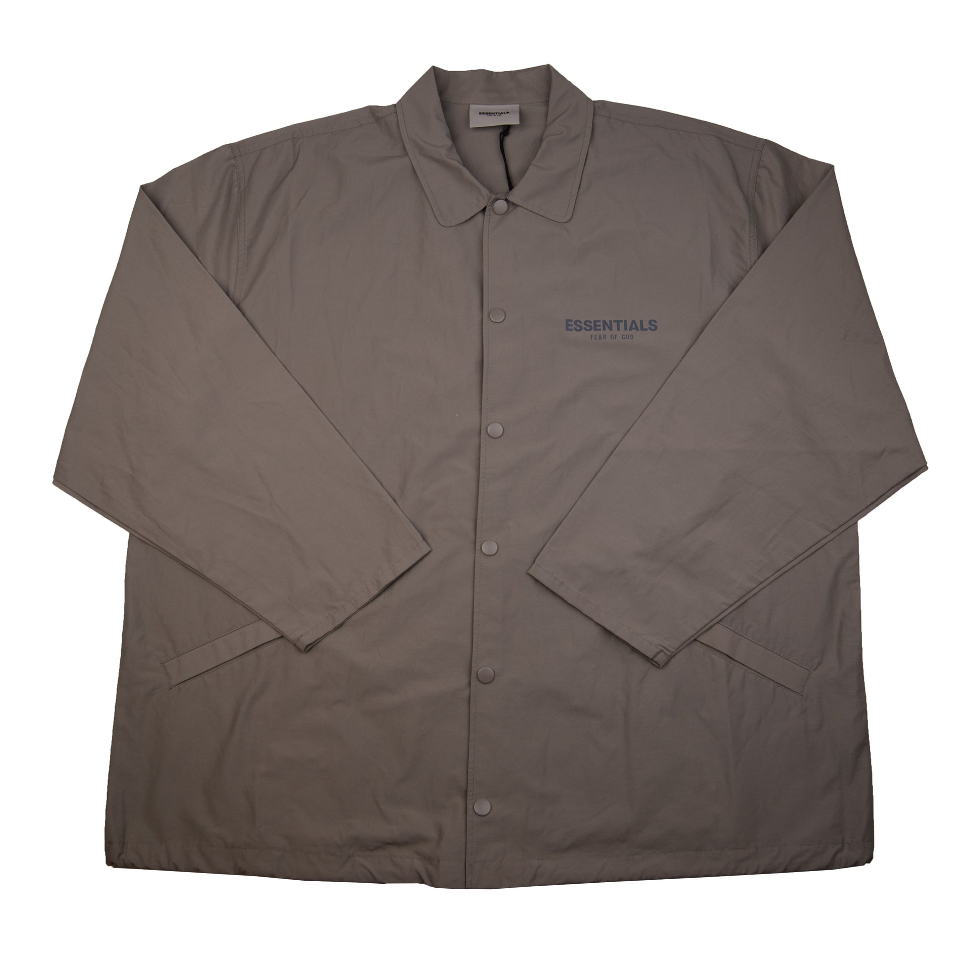 Fear Of God Cement Essentials Coaches Jacket
