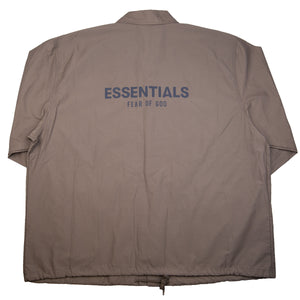 Fear Of God Cement Essentials Coaches Jacket