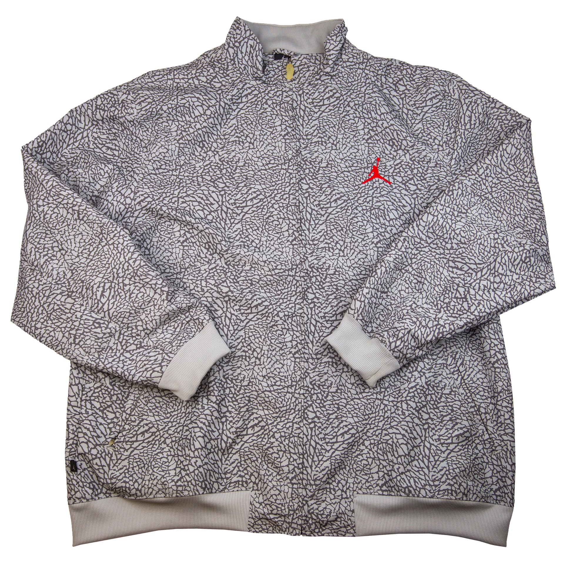 Vintage Cement Air Jordan Jacket (2000's)