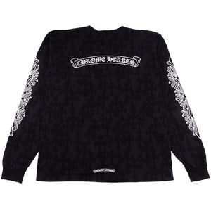 Chrome Hearts Black All Over Cemetary L/S PRE-OWNED