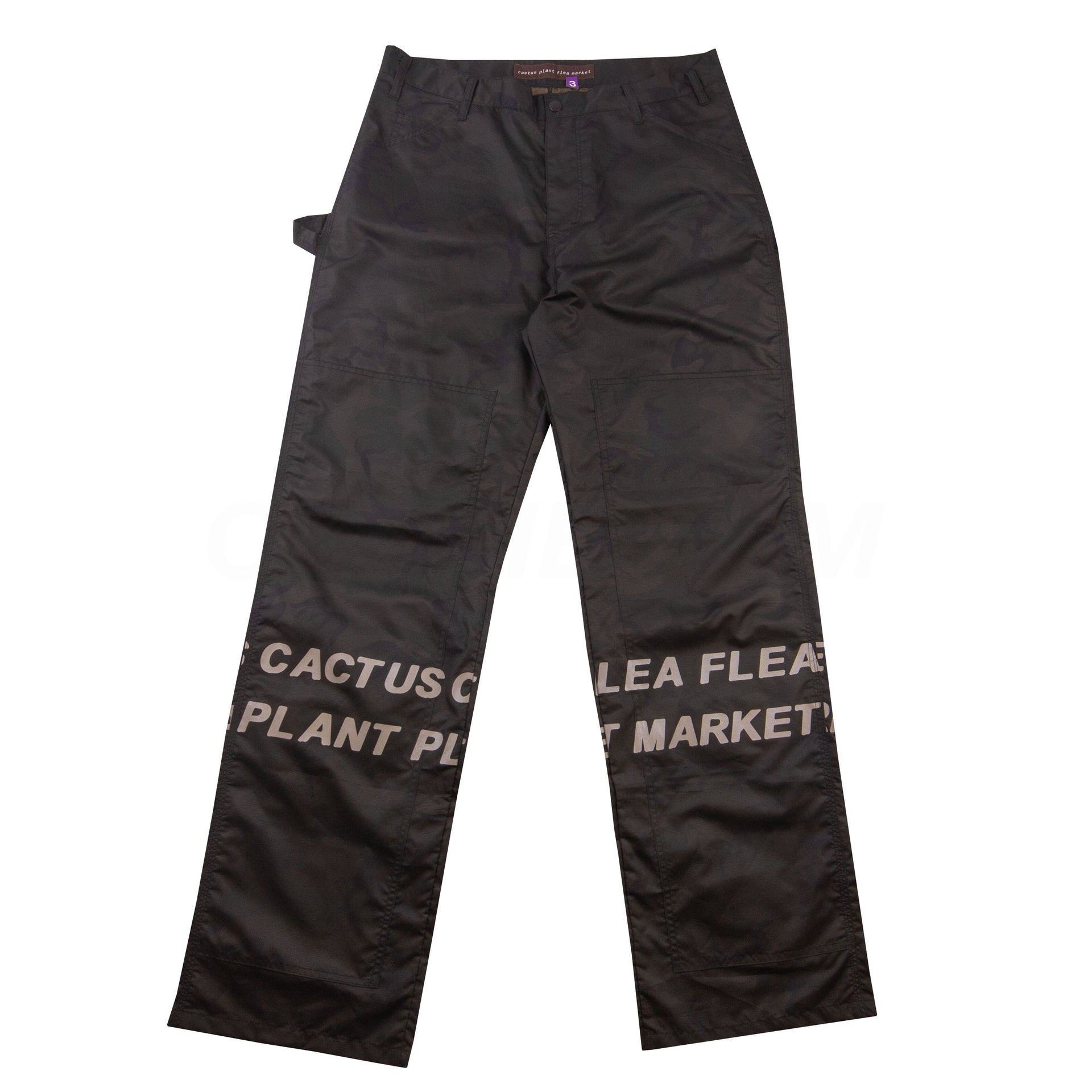 CPFM Black/Camo Nylon Pants PRE-OWNED