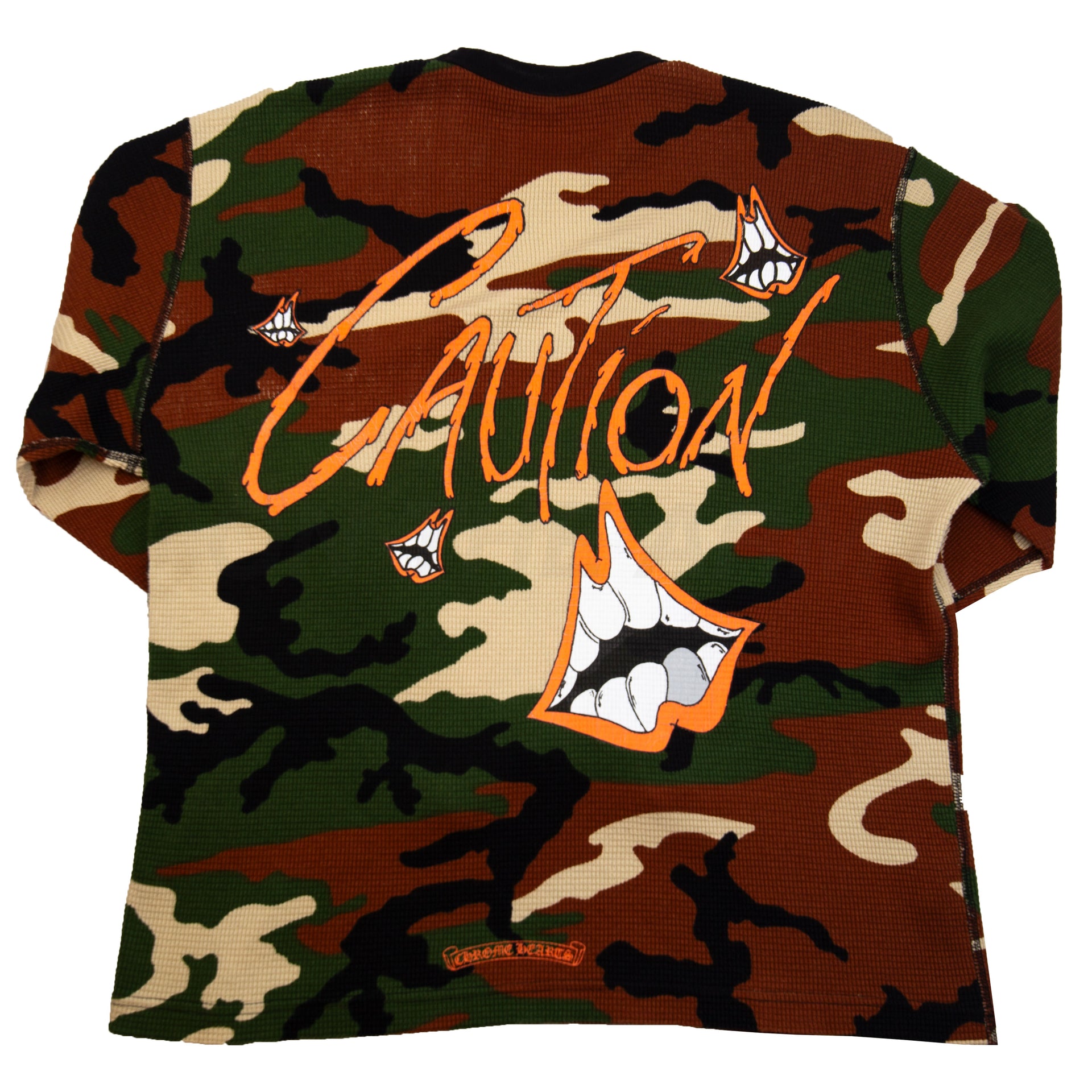 Chrome Hearts Camo Matty Boy Thermal PRE-OWNED