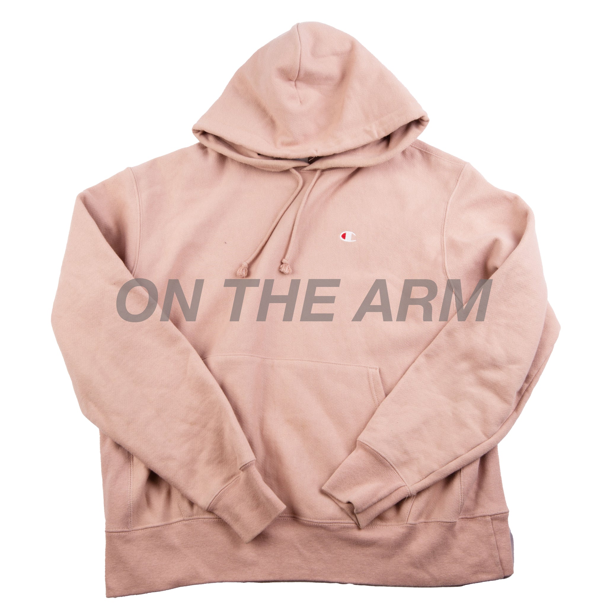 Vintage Champion Salmon Reverse Weave Hoodie