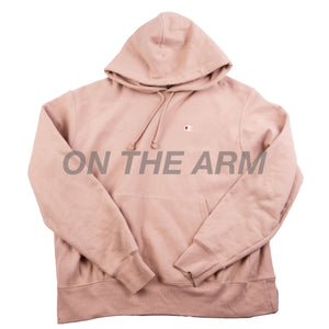 Vintage Champion Salmon Reverse Weave Hoodie