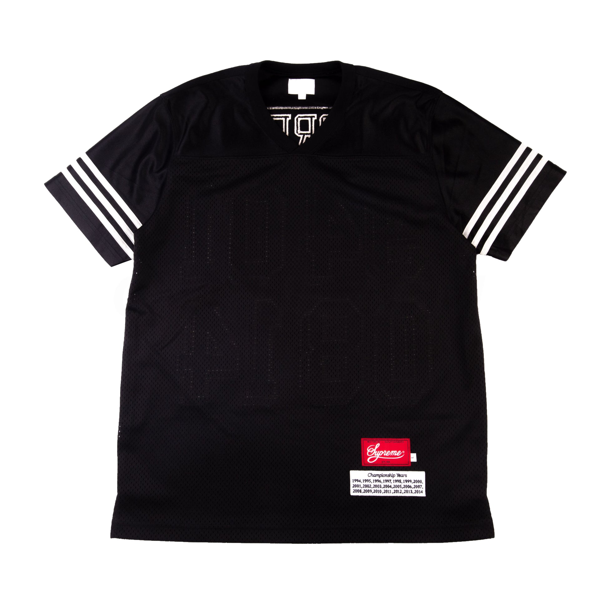 Supreme Black Championship Jersey (2014) PRE-OWNED