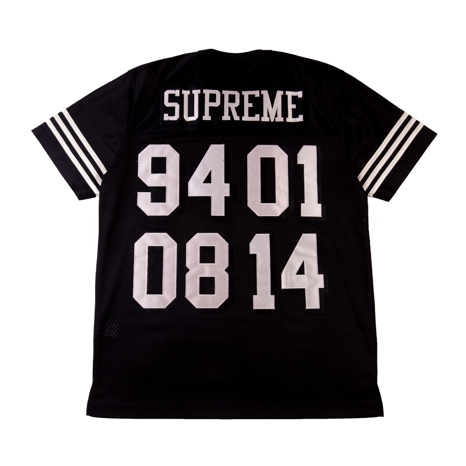 Supreme Black Championship Jersey (2014) PRE-OWNED