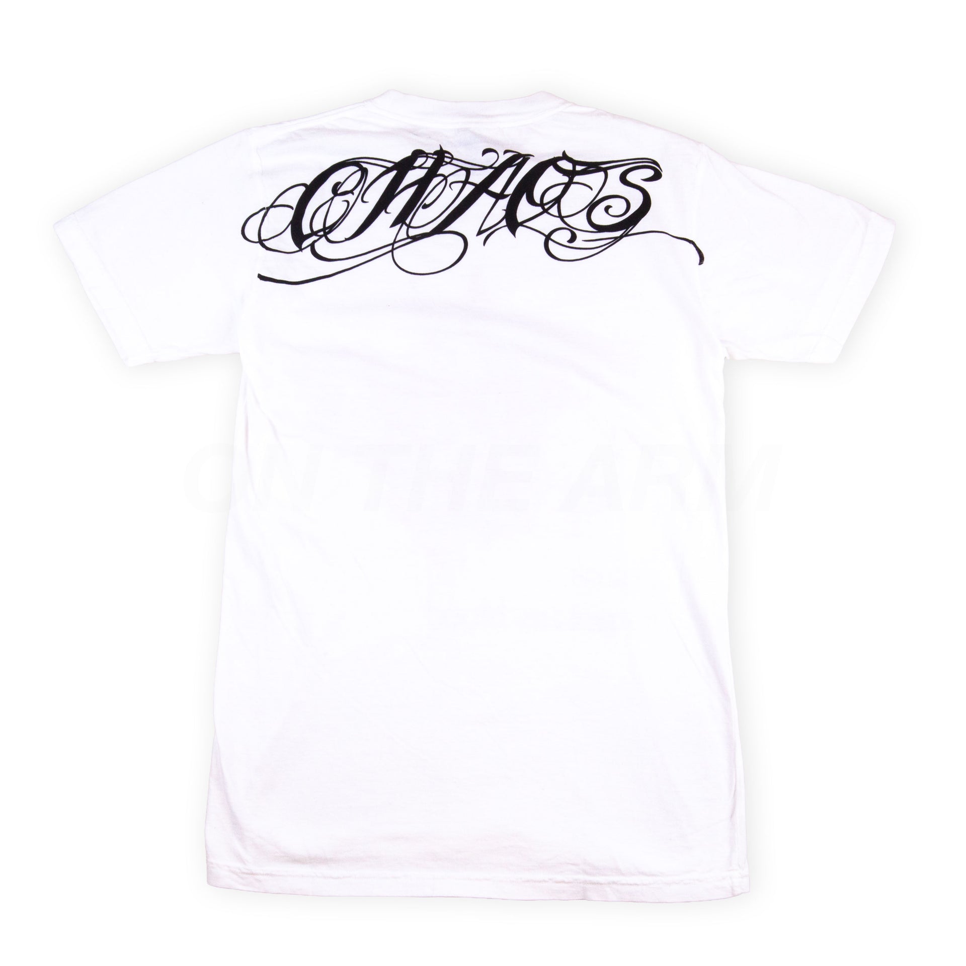 Ken Carson White Not My Blood Tee