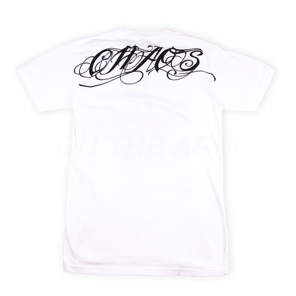 Ken Carson White Not My Blood Tee