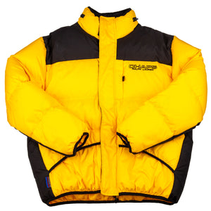 Vintage Yellow Polo Ralph Lauren Chaps Puffer Jacket (2000's)