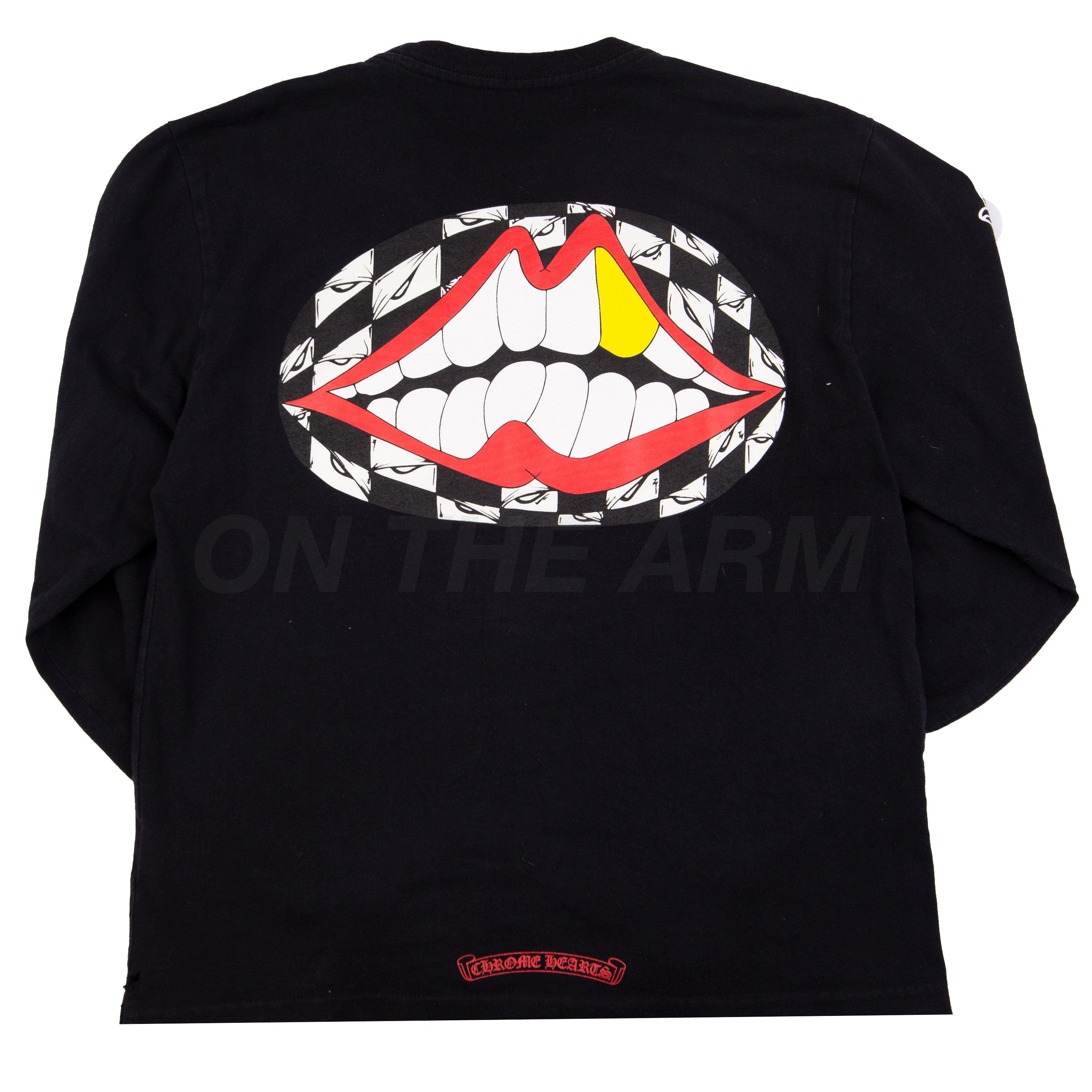 Chrome Hearts Black Matty Boy Mouth L/S PRE-OWNED