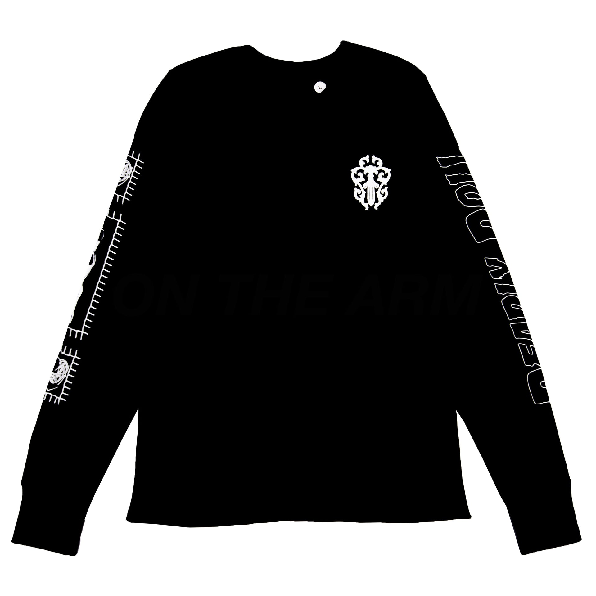 Chrome Hearts Black Deadly Doll Thermal