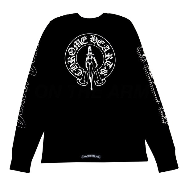 Chrome Hearts Black Deadly Doll Thermal