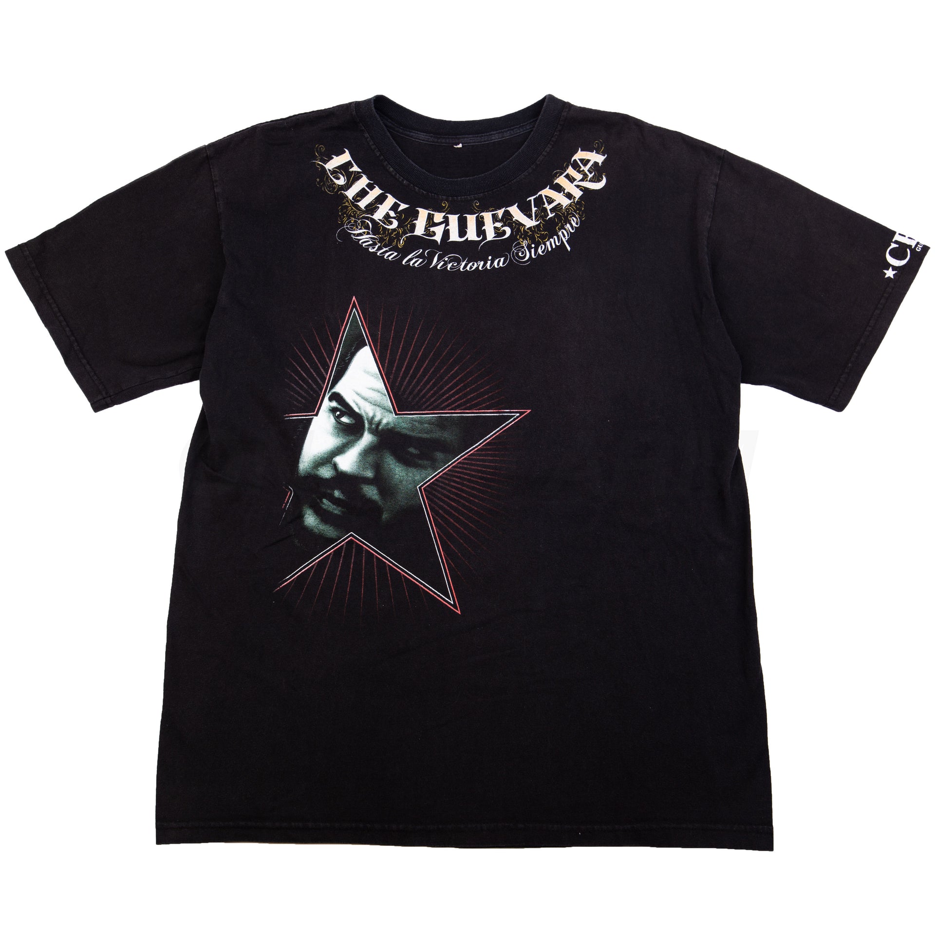 Vintage Black Che Guevara Star Tee (2000's)