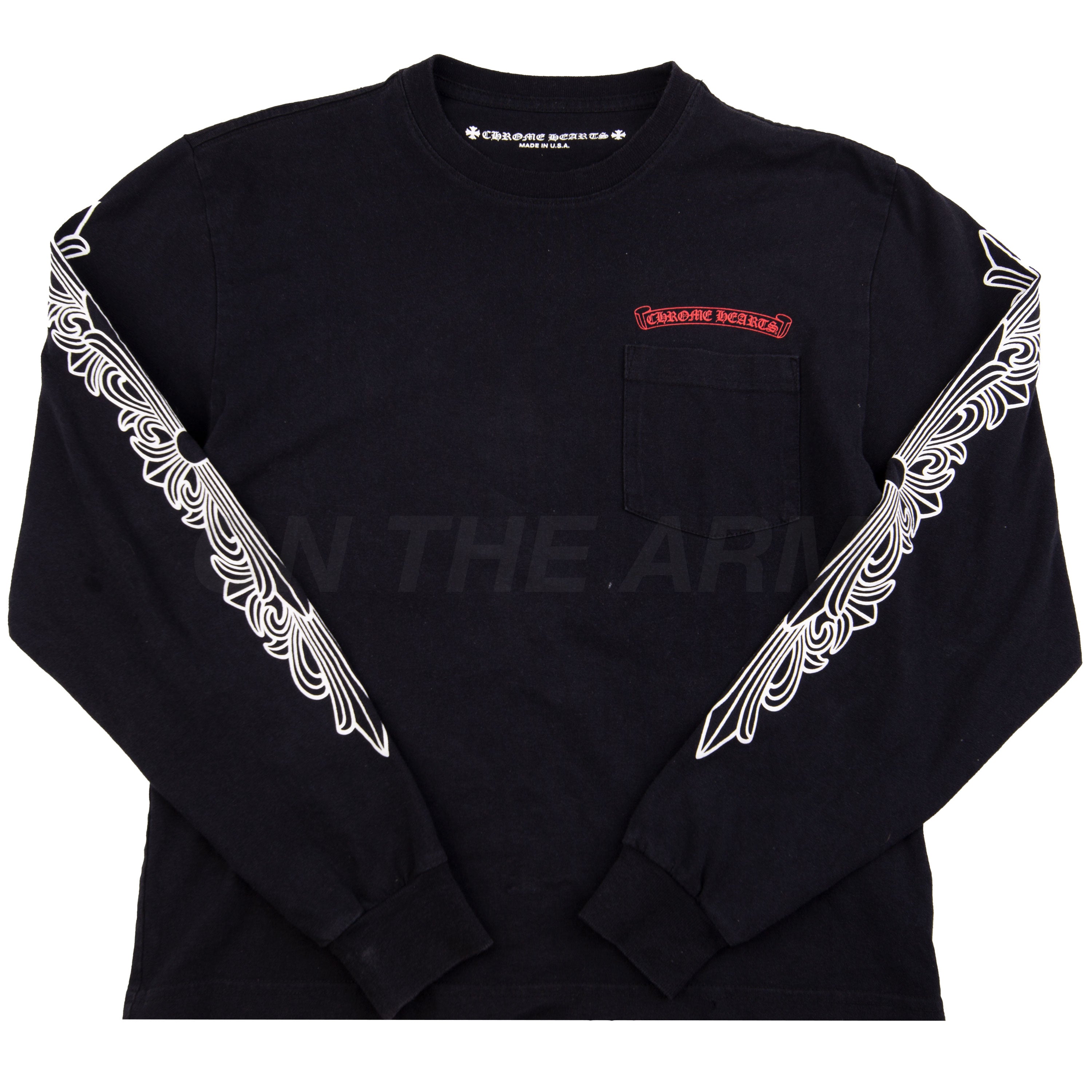 Chrome Hearts Black Matty Boy Mouth L/S PRE-OWNED