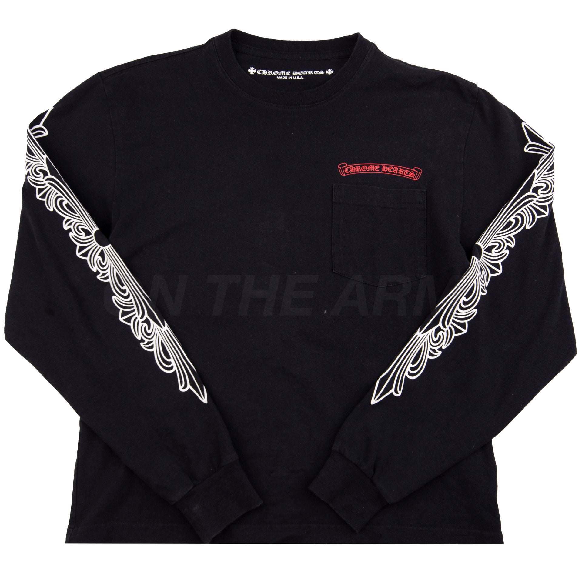 Chrome Hearts Black Matty Boy Mouth L/S PRE-OWNED