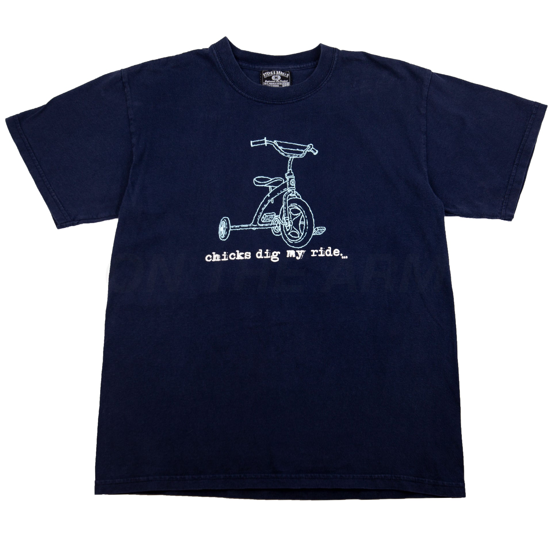 Vintage Navy Chicks Dig My Ride Tee (2000's)