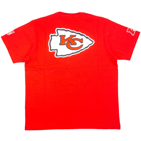 OVO Red Kansas City Chiefs Owl Tee