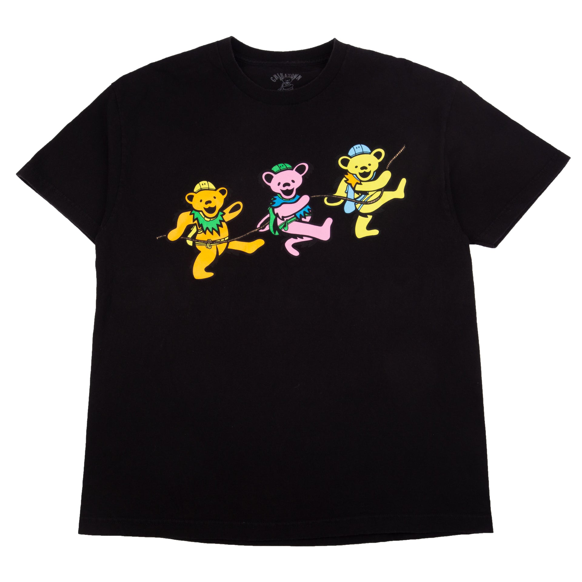 Chinatown Market Black Grateful Dead Tee PRE-OWNED