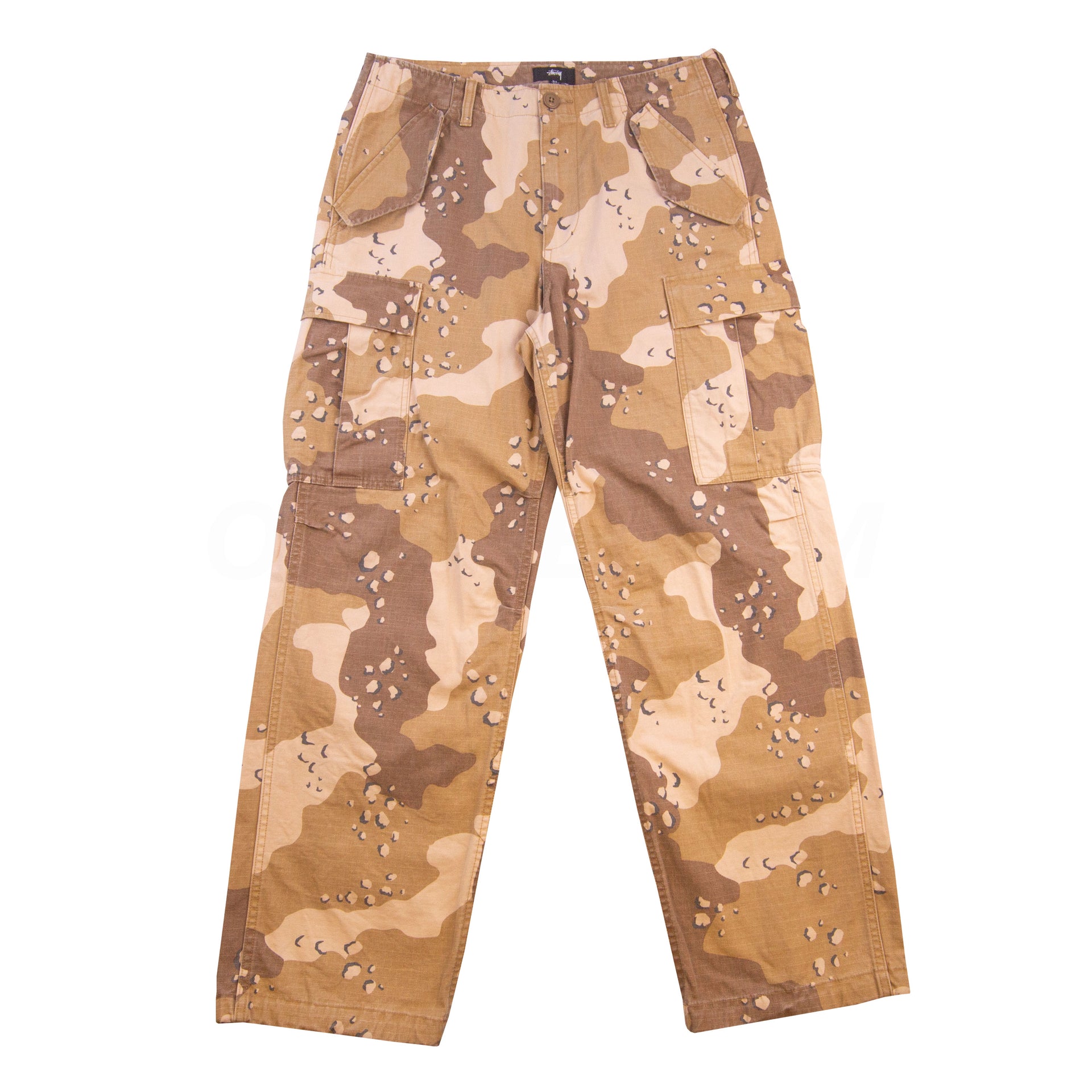 Stussy Chip Camo Cargo Pants PRE-OWNED