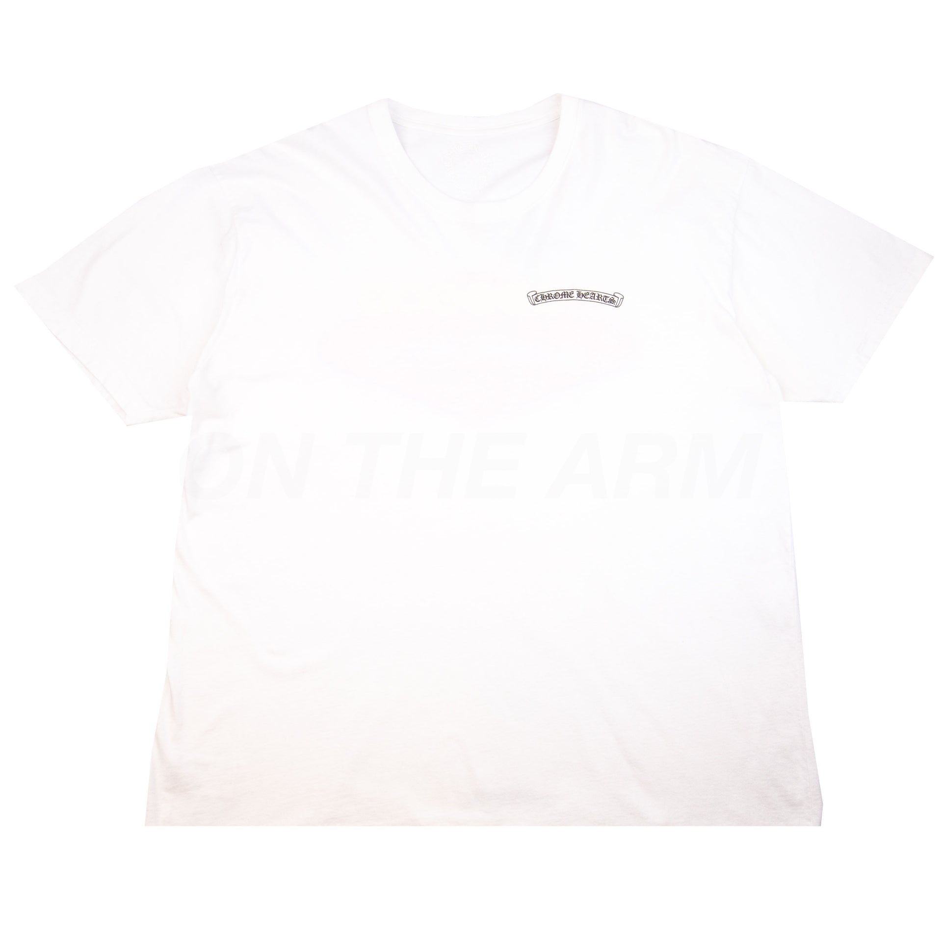 Chrome Hearts White Las Vegas Tee PRE-OWNED