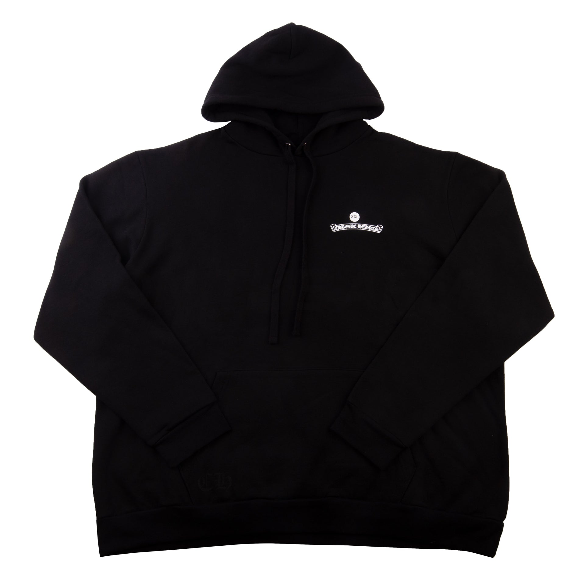 Chrome Hearts Black Las Vegas Sign Hoodie