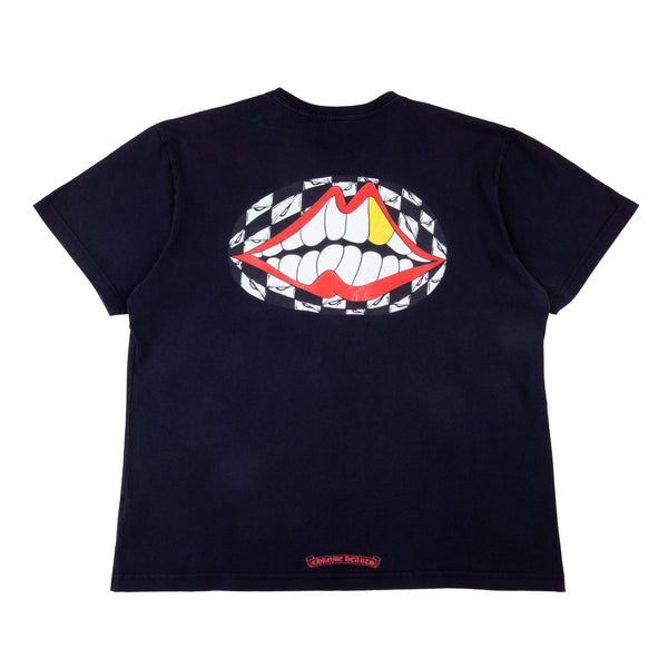 Chrome Hearts Black Matty Boy Chomper Pocket Tee PRE-OWNED