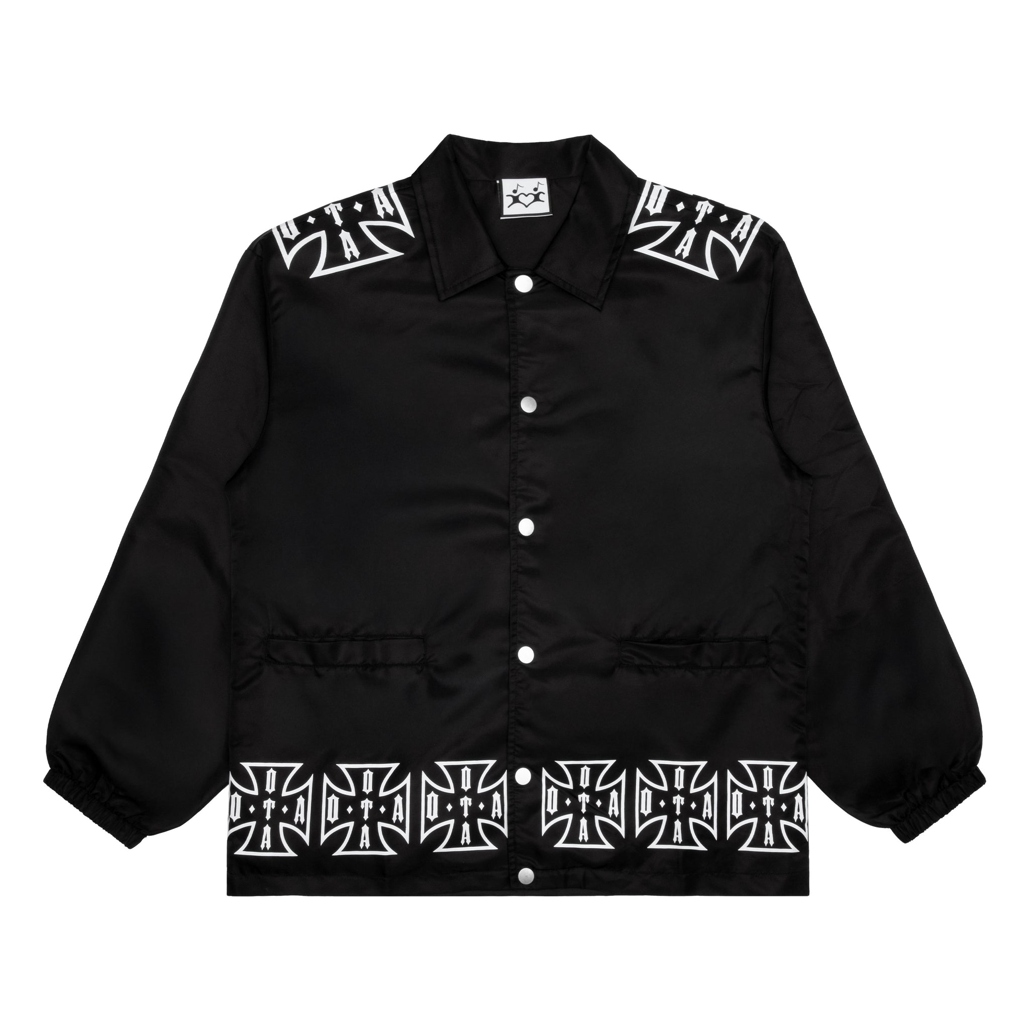 OTA Black Choppa Nylon Work Jacket