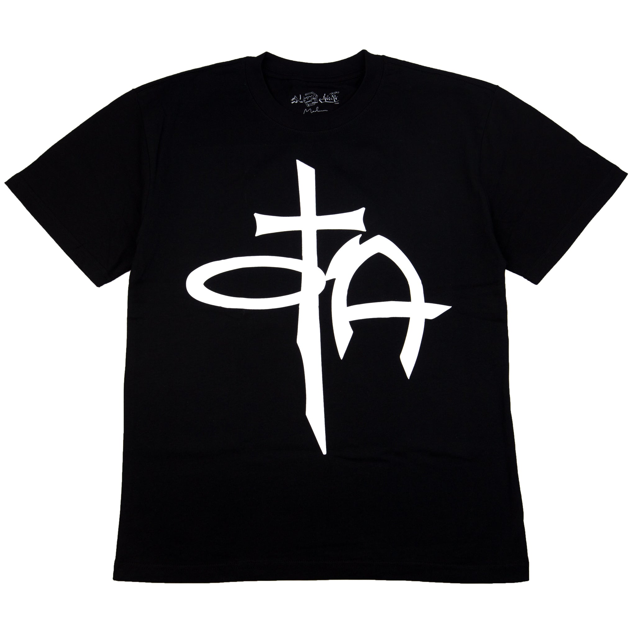 OTA Black Christ Is King Tee