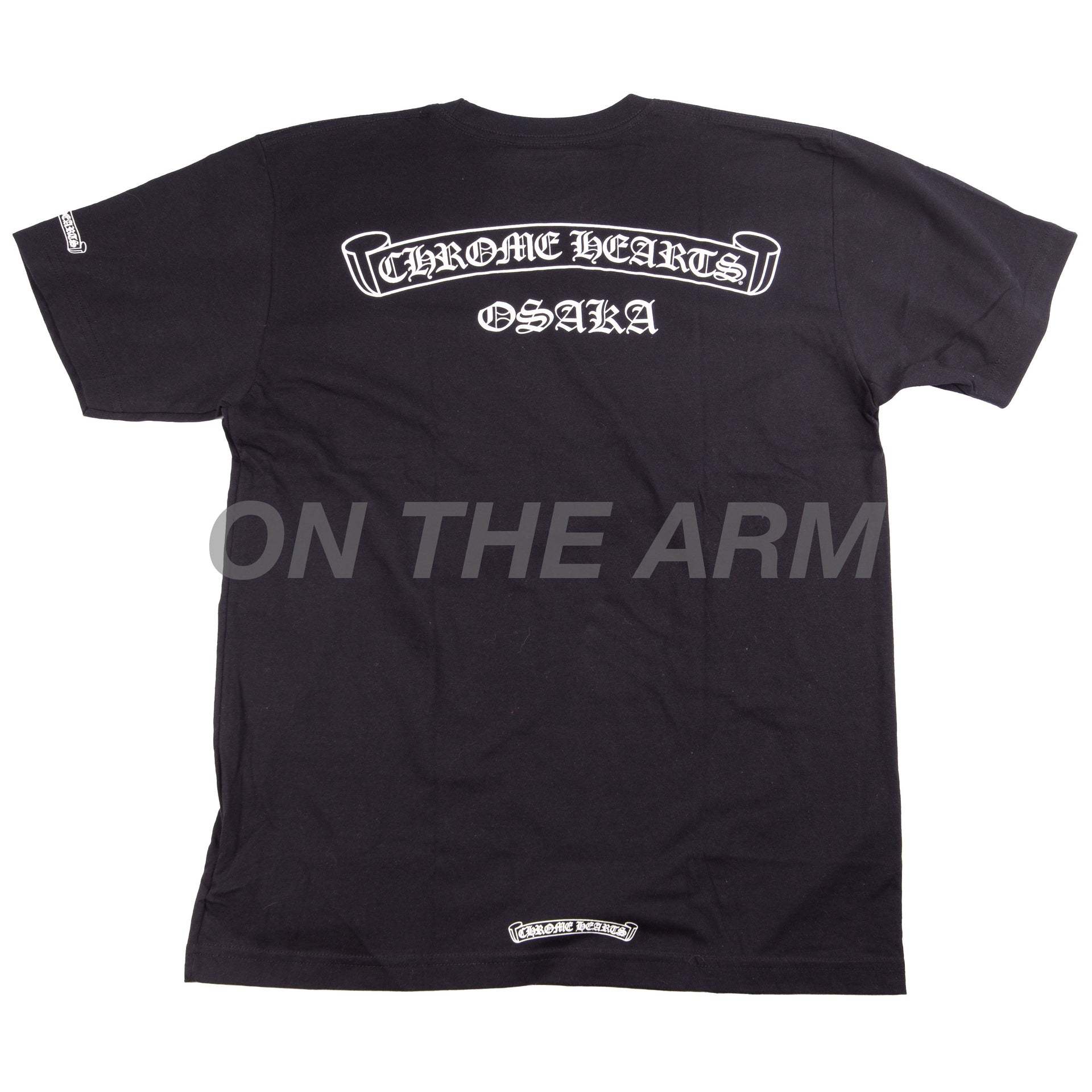 Chrome Hearts Black Osaka Banner Tee