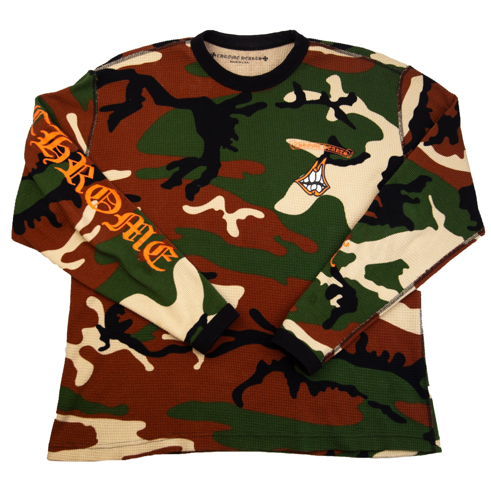 Chrome Hearts Camo Matty Boy Thermal PRE-OWNED