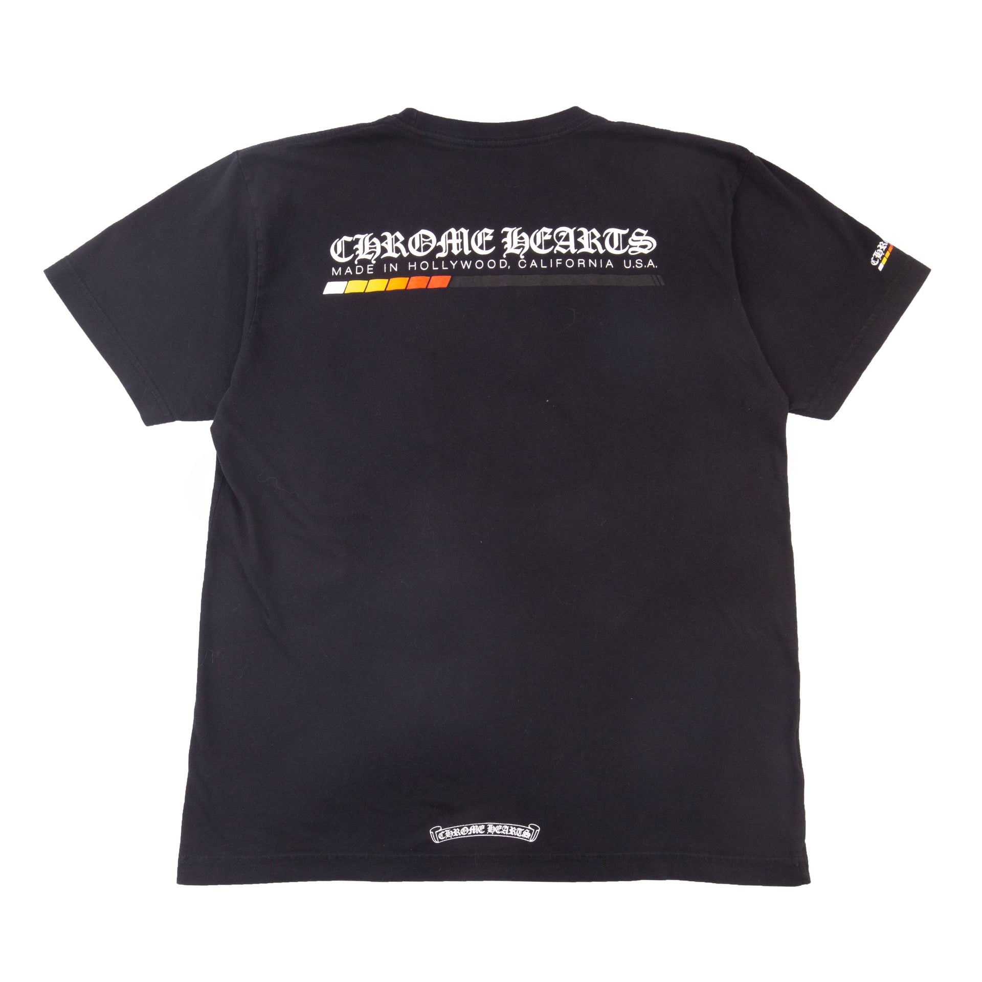 Chrome Hearts Black Boost Tee PRE-OWNED