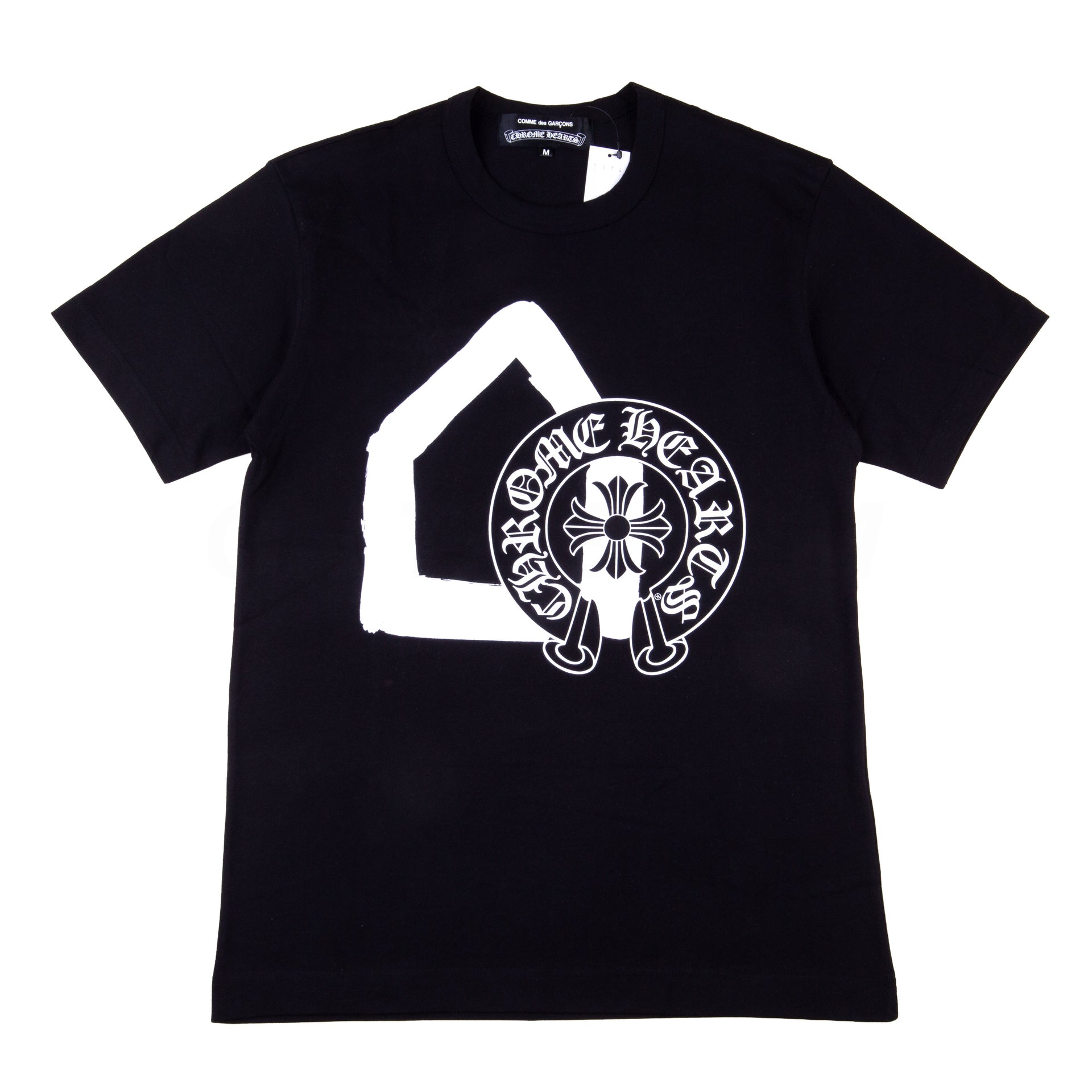 Chrome Hearts Black Dover Street Market Ginza CDG Tee