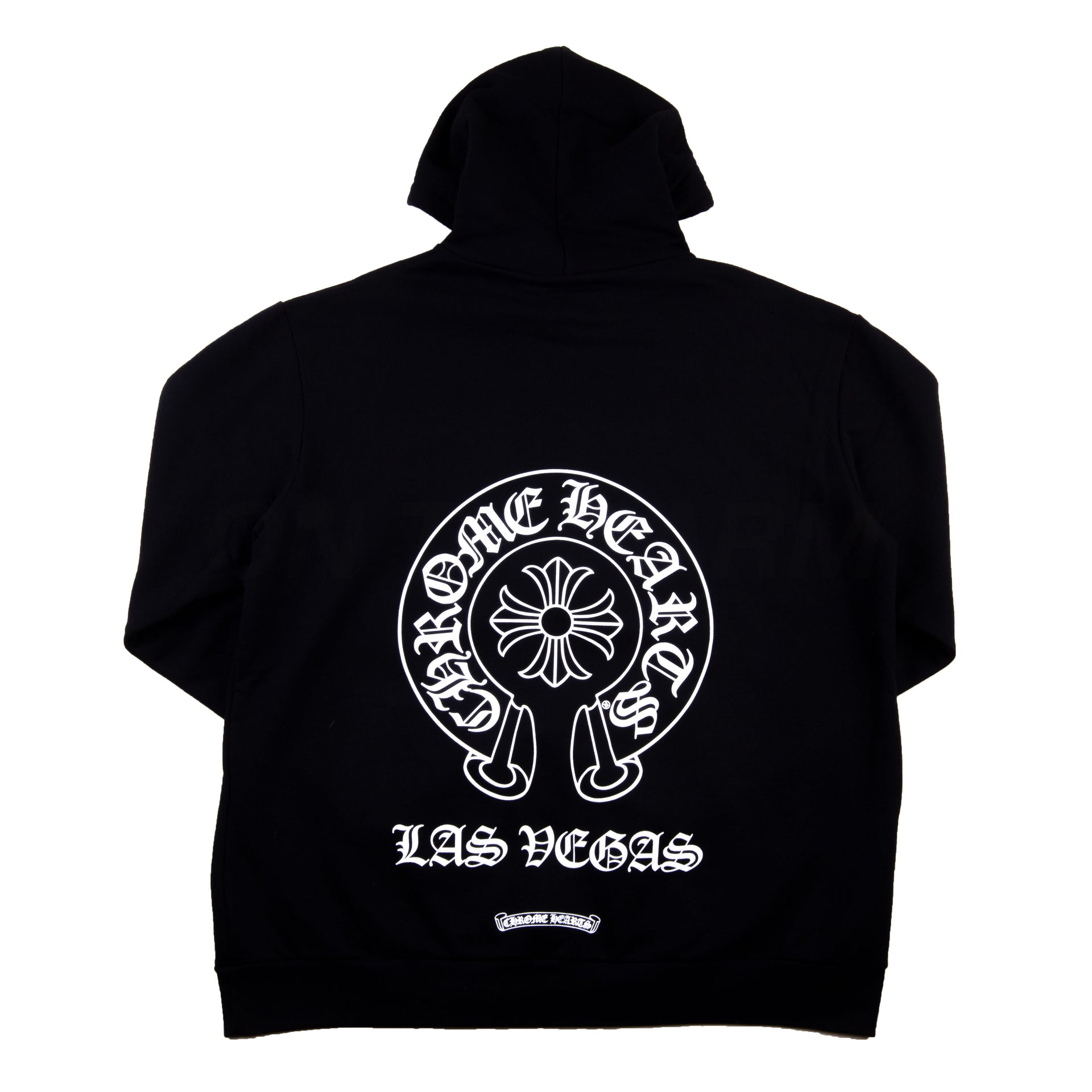 Chrome Hearts Black Las Vegas Horseshoe Hoodie