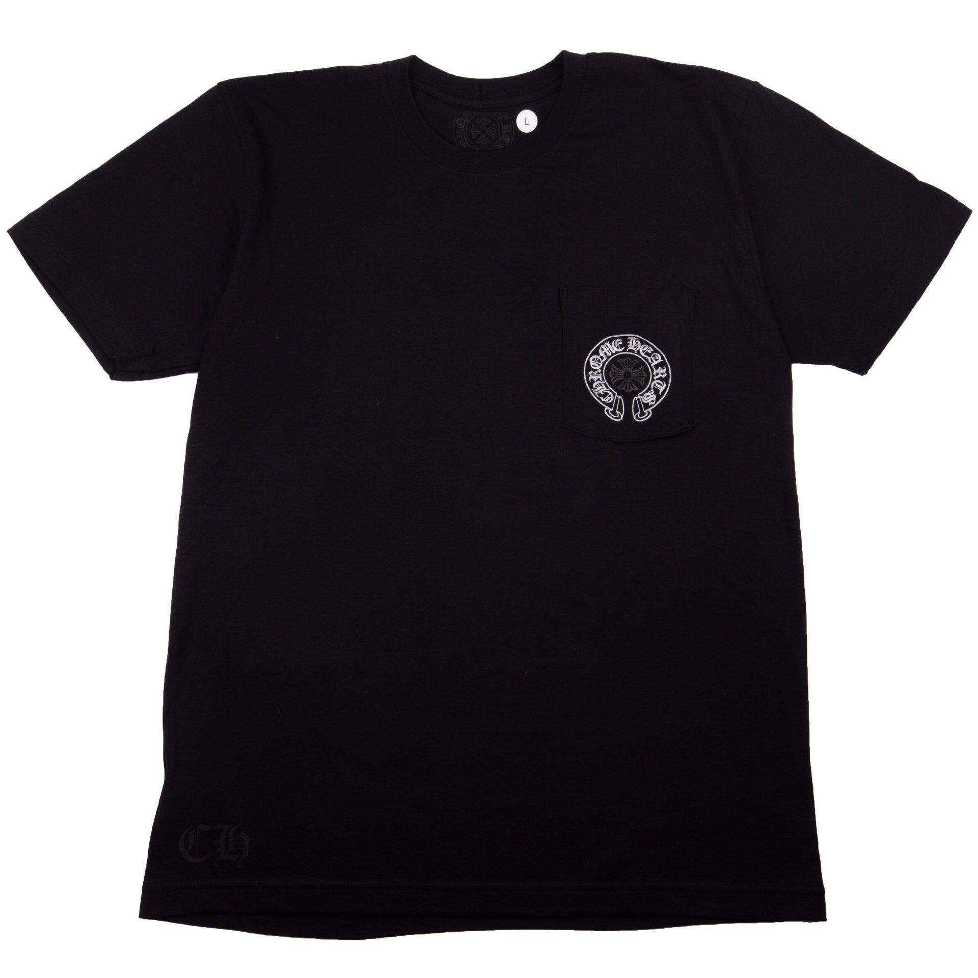 Chrome Hearts Black Las Vegas Anniversary Tee