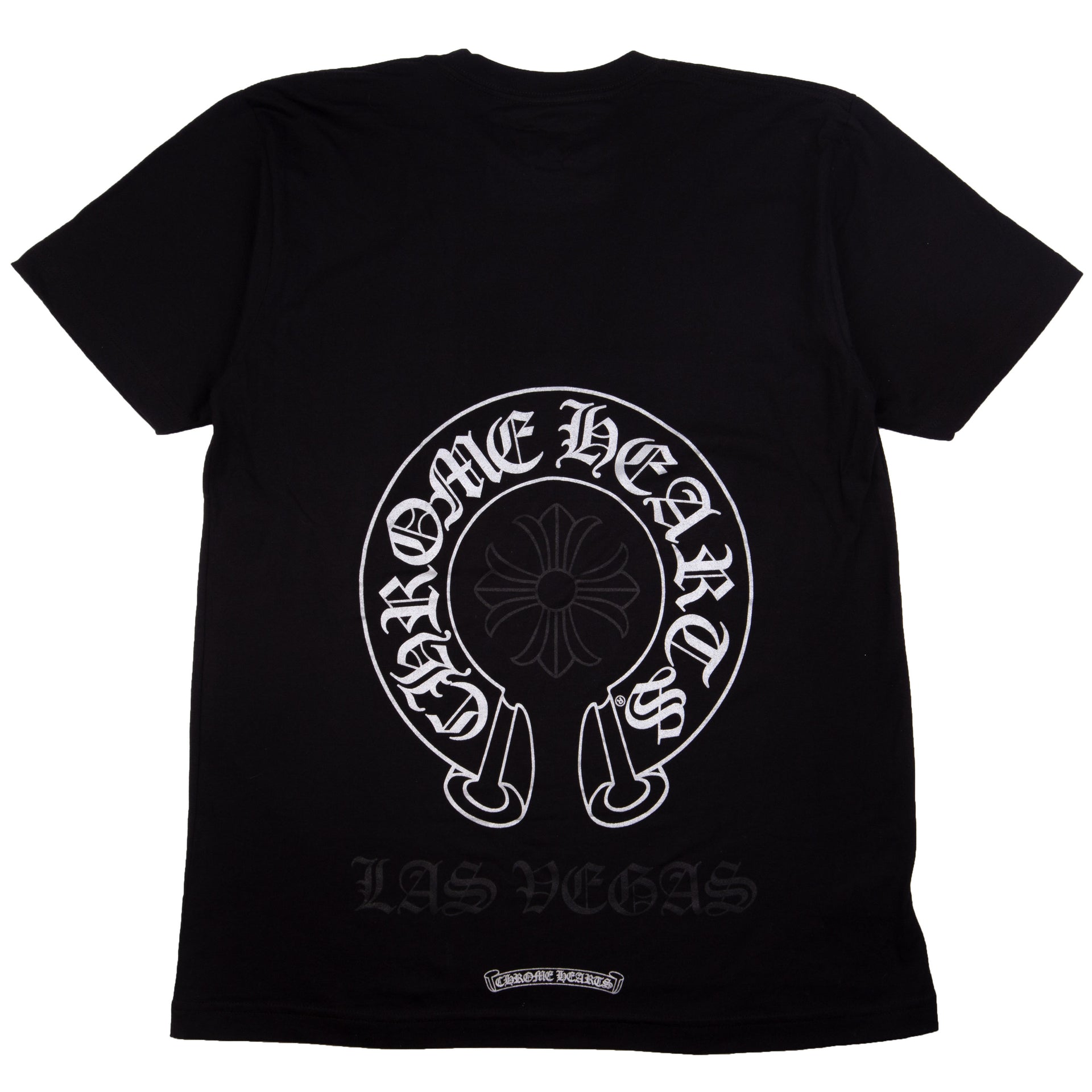 Chrome Hearts Black Las Vegas Anniversary Tee