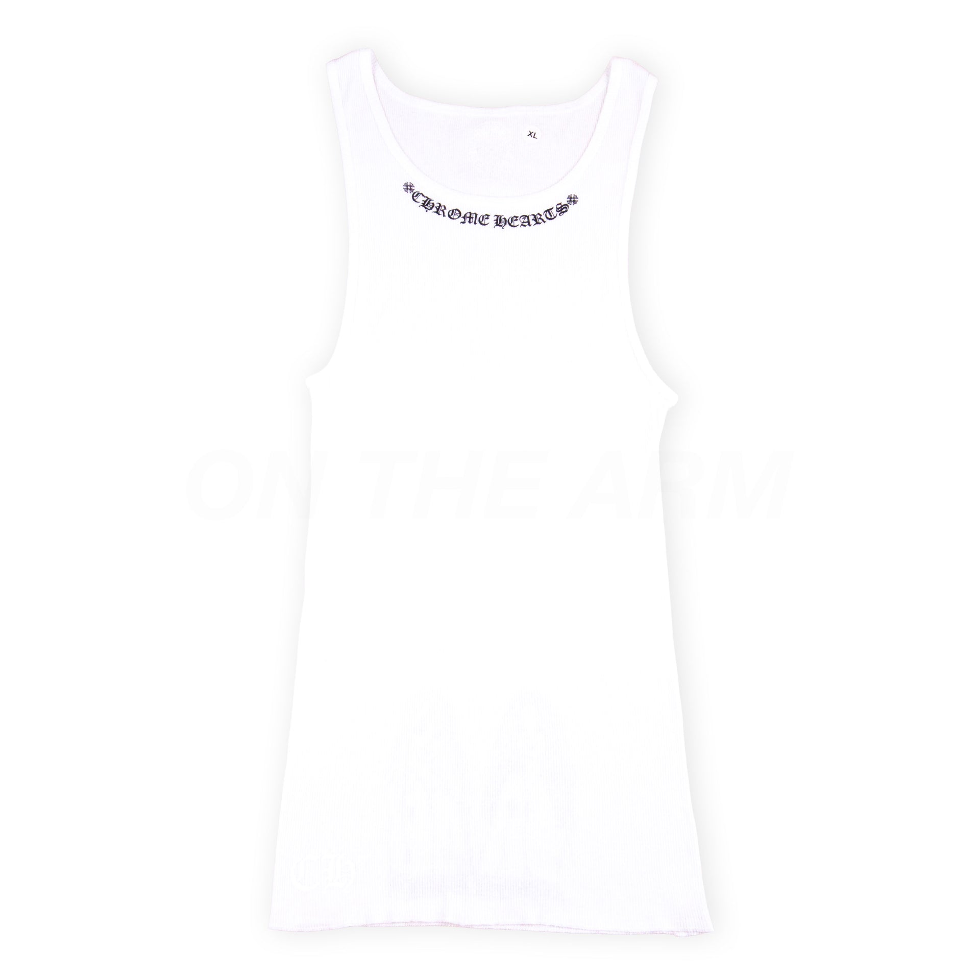 Chrome Hearts White Mayumi Foti Tank Top
