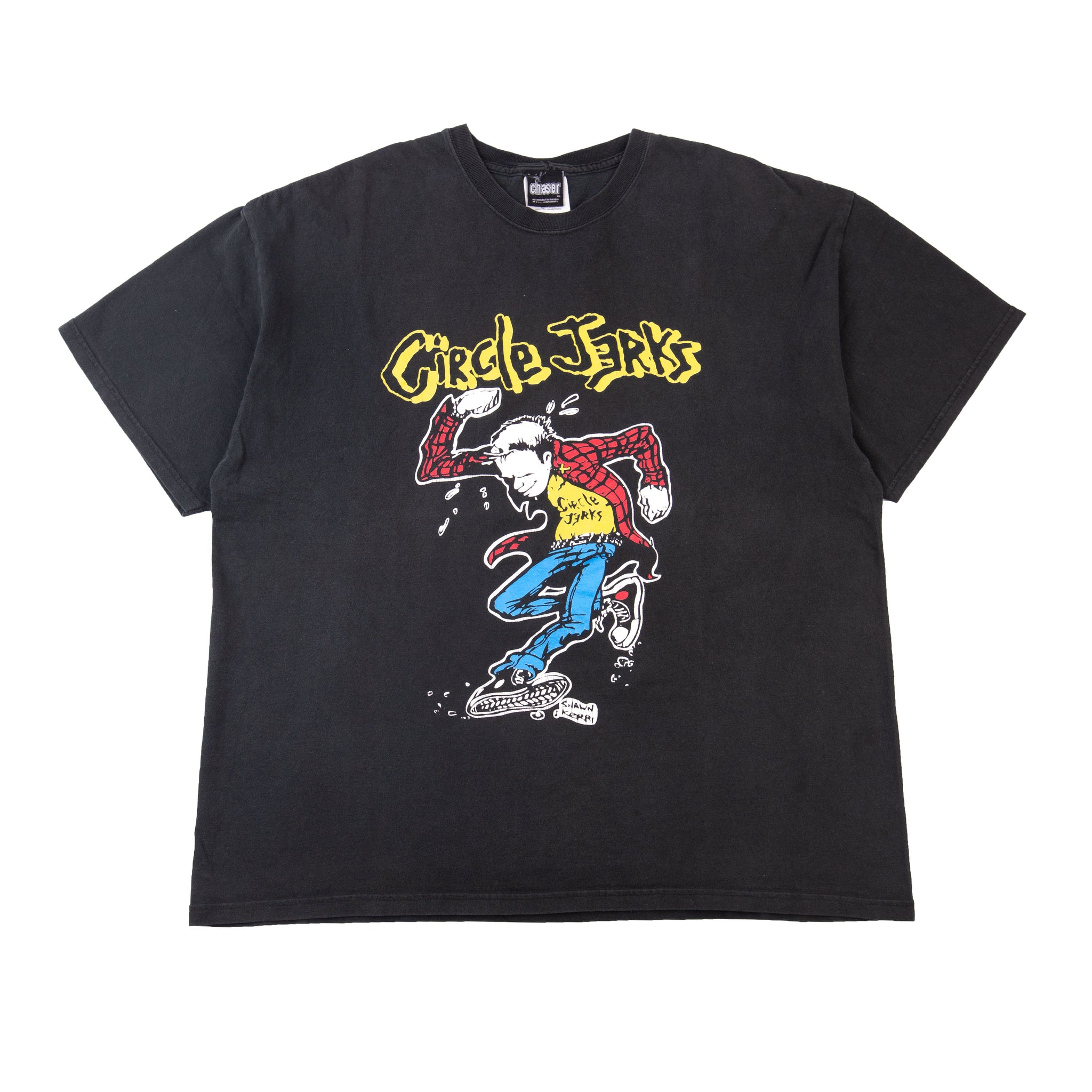 Vintage Black Circle Jerks Tee (2000's)