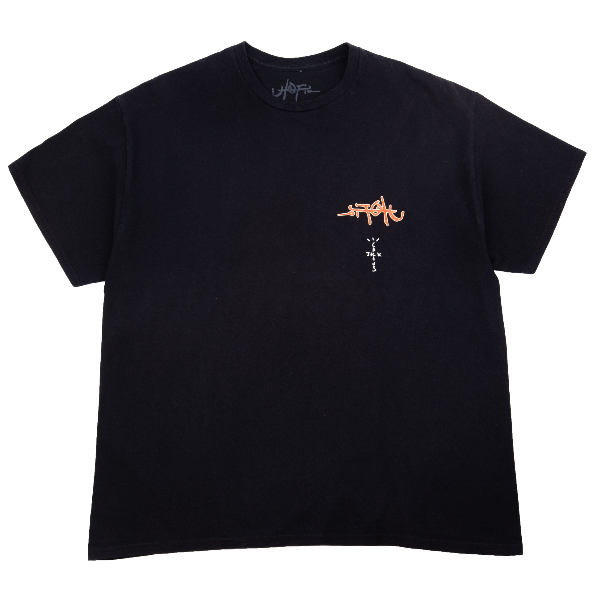 Travis Scott Black Utopia Circus Maximus Tee PRE-OWNED