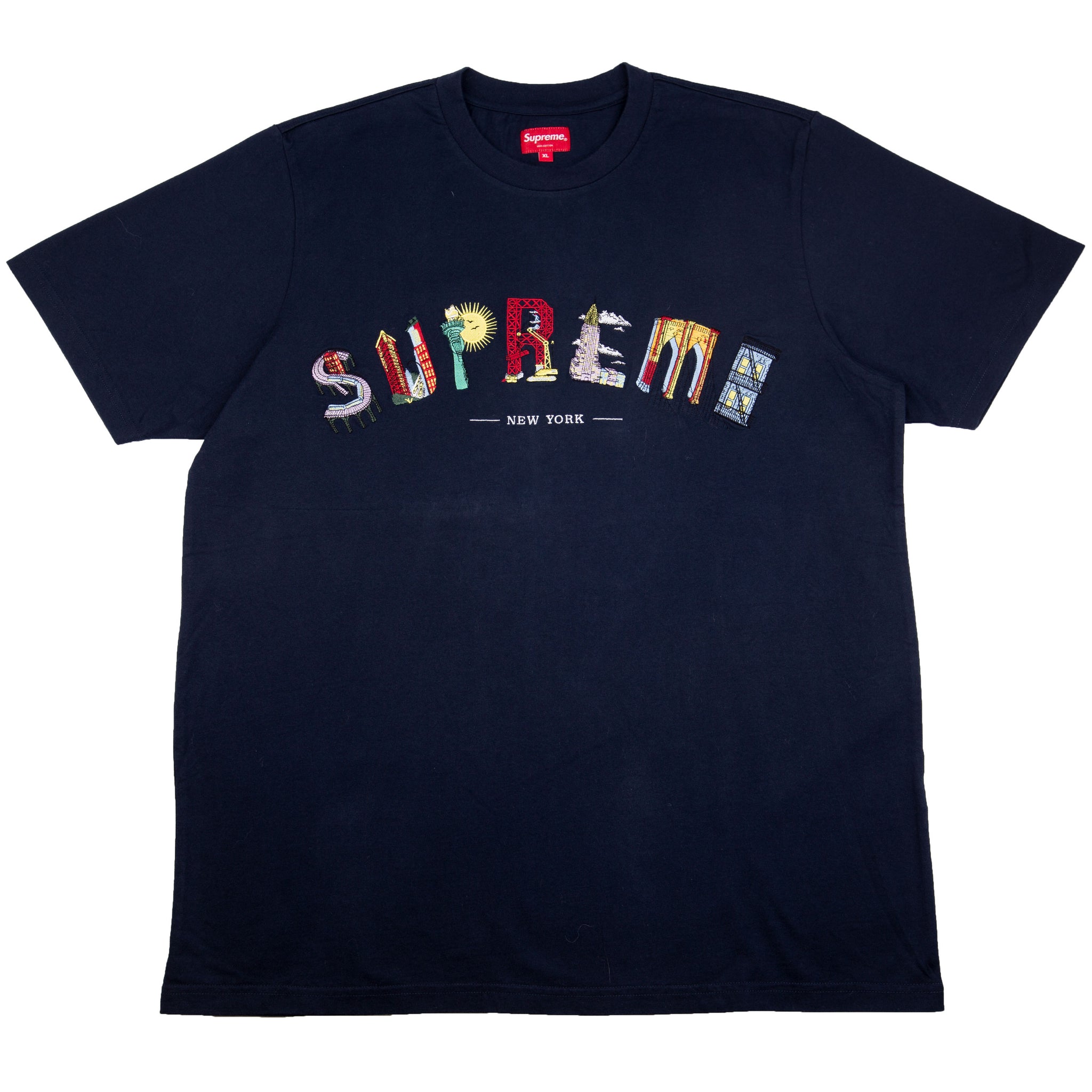 Supreme arc logo sales tee